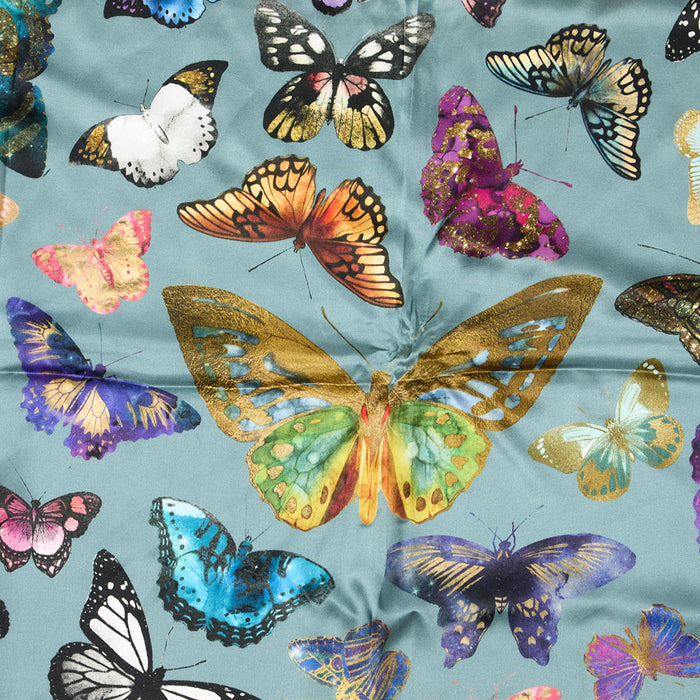 Fringe Scarves Butterflies Wild Rag