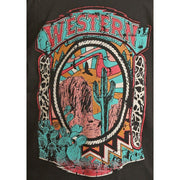 Rock & Roll Denim Girls Long Sleeve Graphic Tee