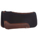 Diamond Wool Pad Company 1`` Black Gold Performance Saddle Pad 32x32