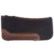 Diamond Wool Pad Company 1`` Black Gold Performance Saddle Pad 32x32