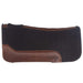 Diamond Wool Pad Company 1`` Black Gold Performance Saddle Pad 32x32