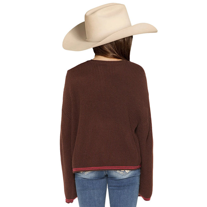 Rock & Roll Denim Girl's Howdy Y'all Sweater