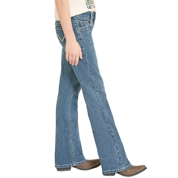Rock & Roll Denim Girl's Signature Pocket Jeans