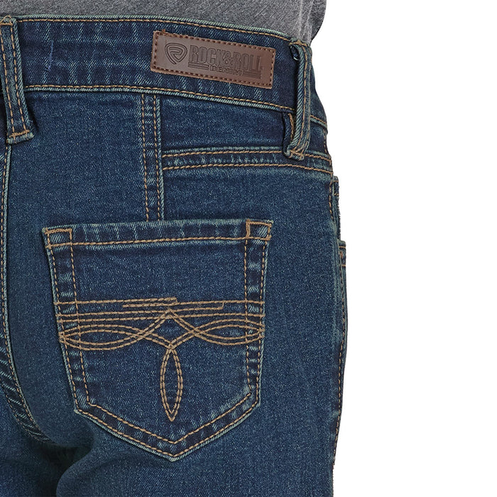 Rock & Roll Denim Girl's Boot Stitch Trouser