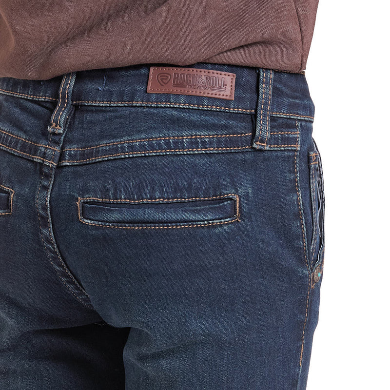 Rock & Roll Denim Girl's Welt Pocket Trouser