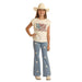 Rock & Roll Denim Girls Star Print Jeans
