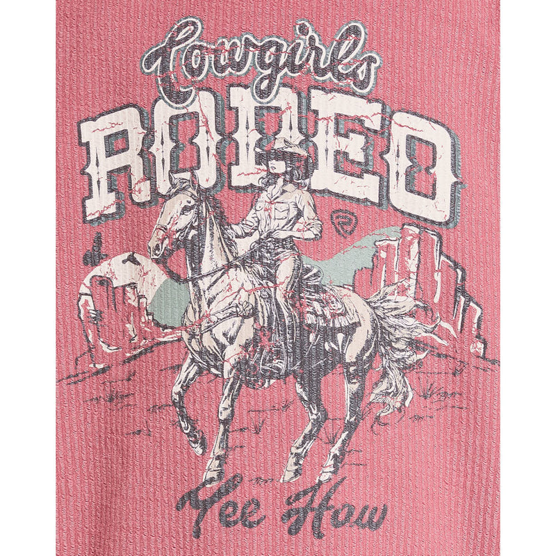 Rock & Roll Denim Girl's Rose Rodeo Pullover