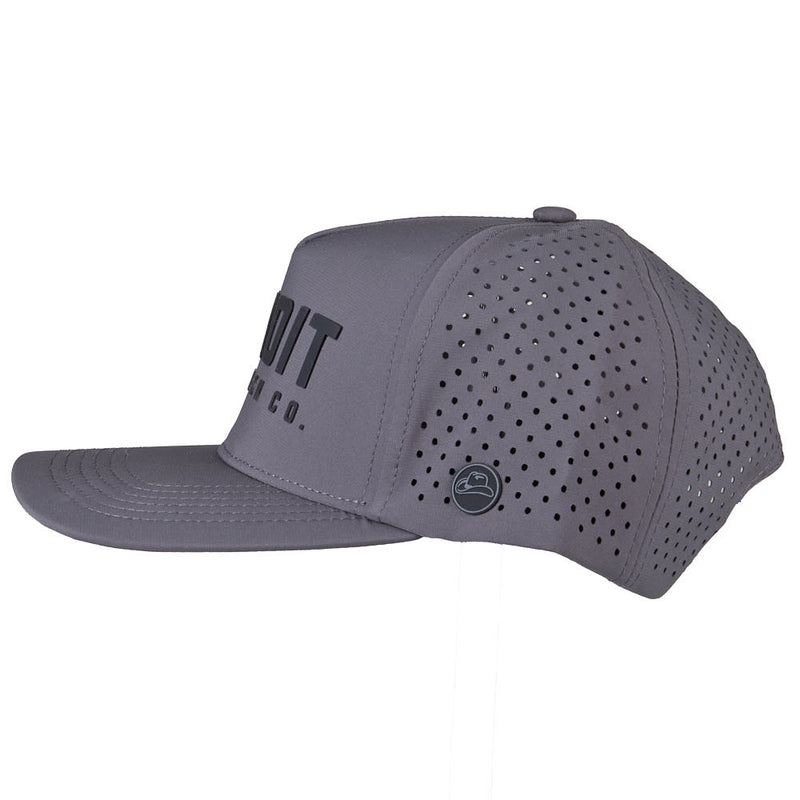 Bandit Hat Cinch The Maverick Grey Cap
