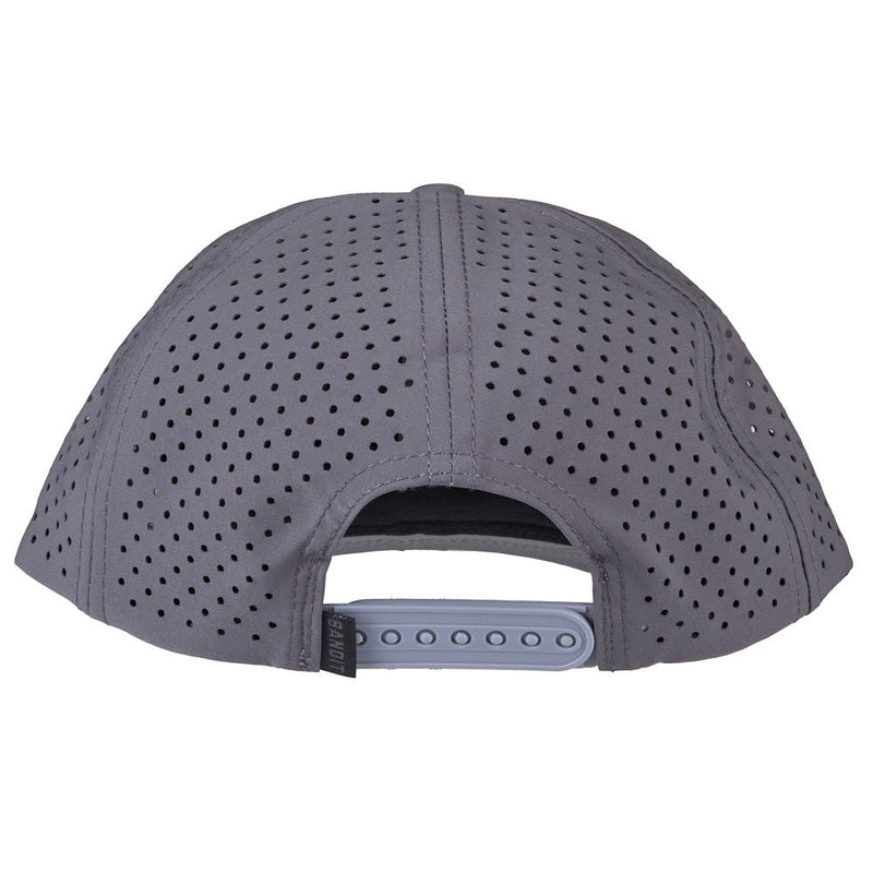 Bandit Hat Cinch The Maverick Grey Cap