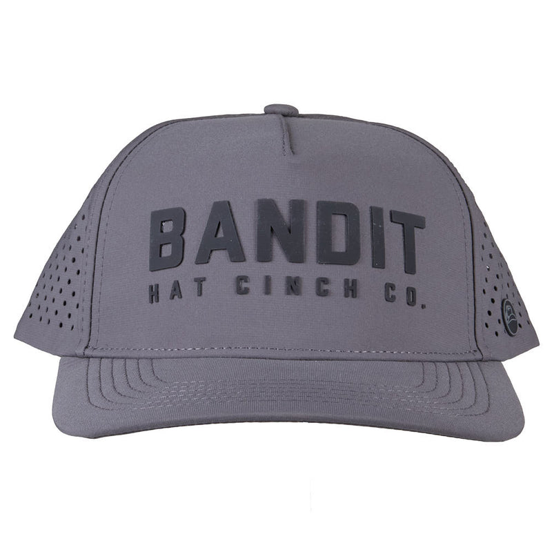 Bandit Hat Cinch The Maverick Grey Cap