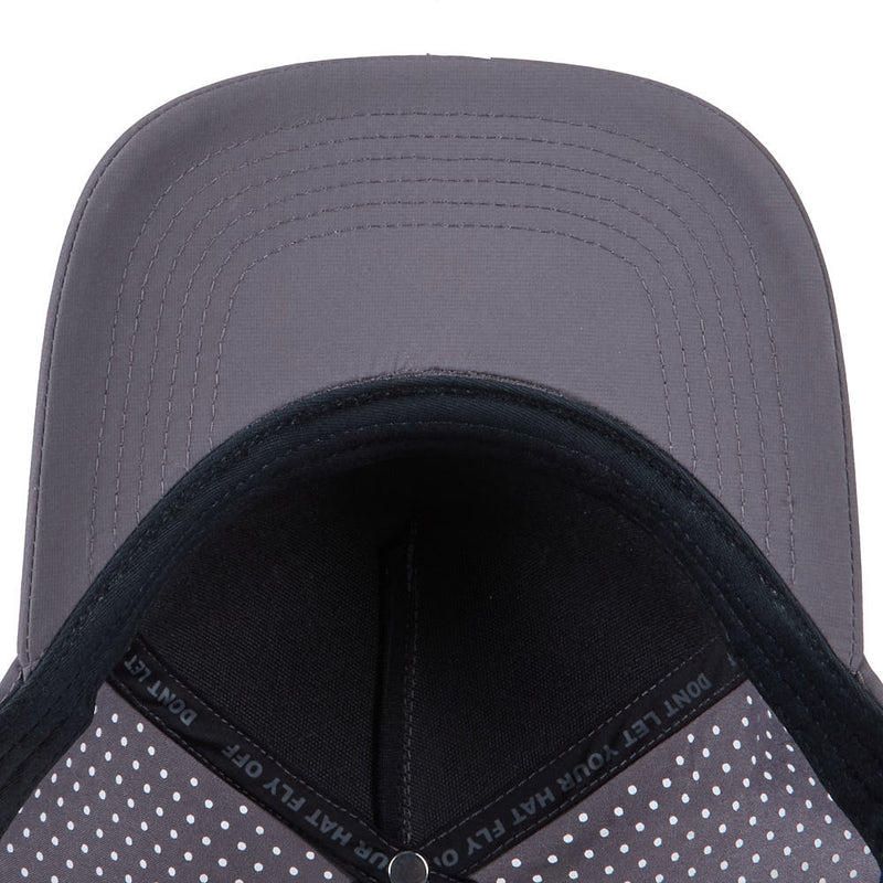 Bandit Hat Cinch The Maverick Grey Cap