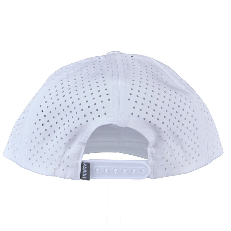 Bandit Hat Cinch The Maverick White Cap
