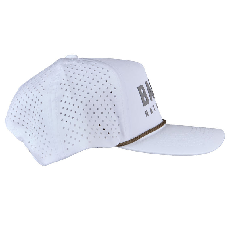 Bandit Hat Cinch The Maverick White Cap