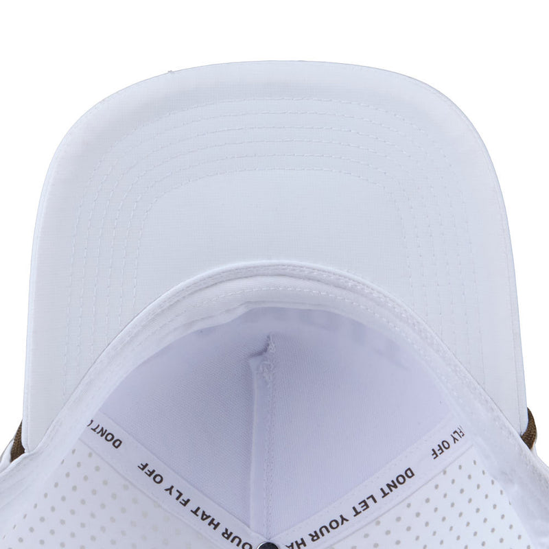 Bandit Hat Cinch The Maverick White Cap