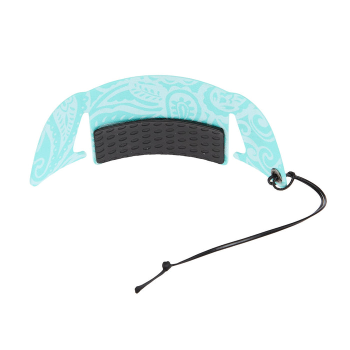 Bandit Hat Cinch Twist of Teal