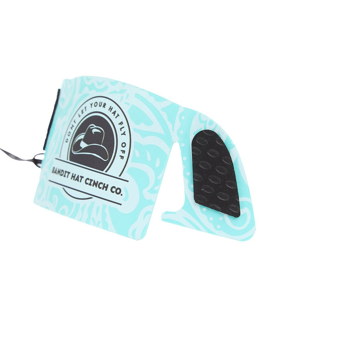 Bandit Hat Cinch Twist of Teal