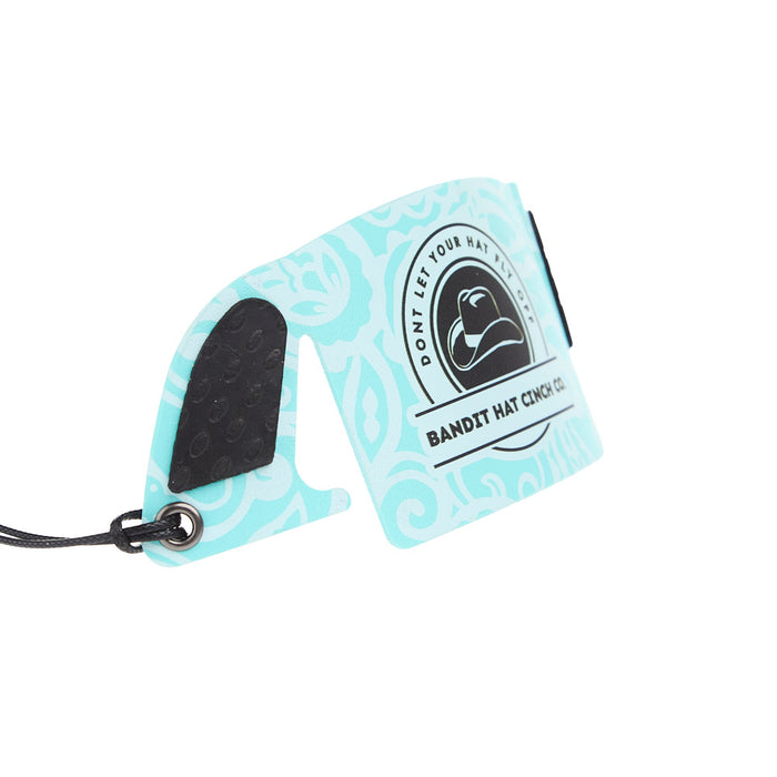 Bandit Hat Cinch Twist of Teal
