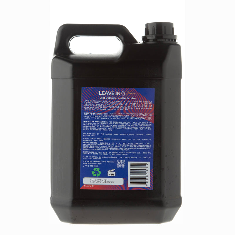 Brene Horse Evolution Leave In Detangler 5 Liter