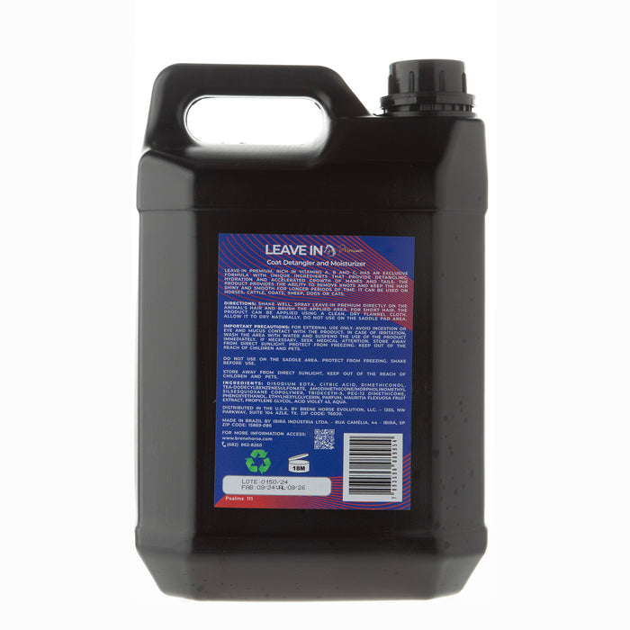 Brene Horse Leave In Detangler 5 Liter