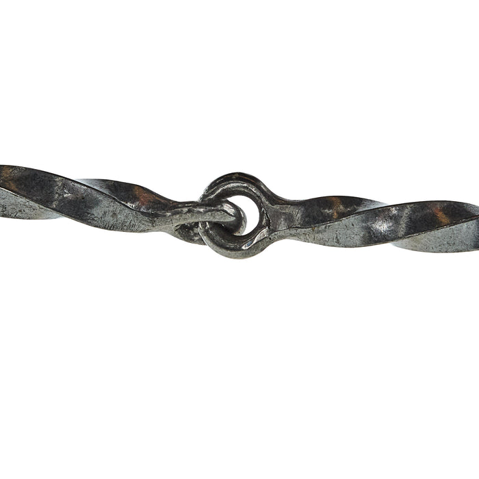 Flaharty Bits  Spurs Big Betty Square Twist Rope Nose Combination Gag Bit