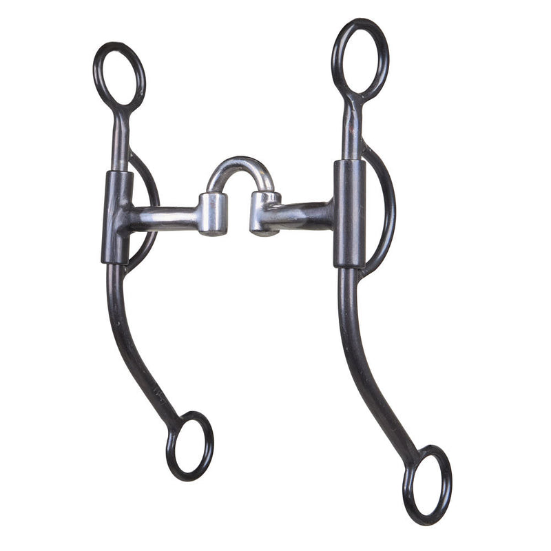 NRS Tyler Low Port Correction Bit with Black Steel Shanks