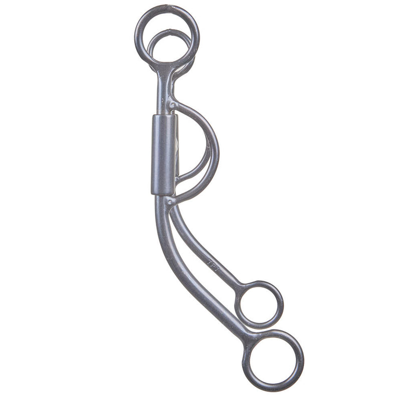 NRS Tyler Spoon Bit with Black Steel Shanks