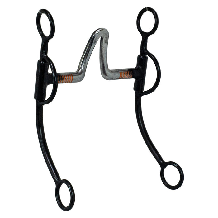 NRS Black Steel Shank Las Cruces Bit