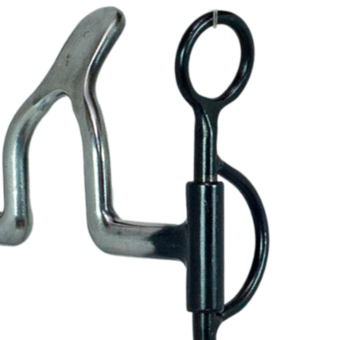 NRS Black Steel Shank Wide Cathedral Bit