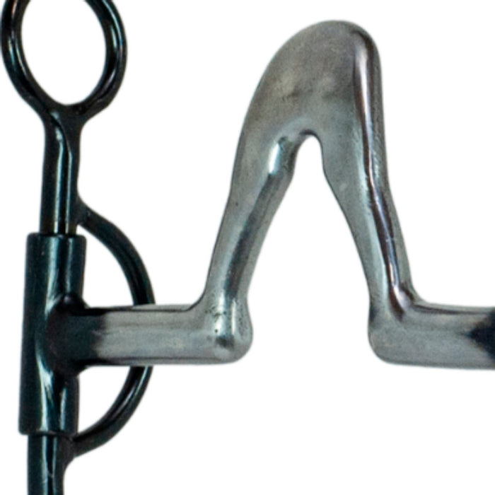 NRS Black Steel Shank Short Cathedral Bit