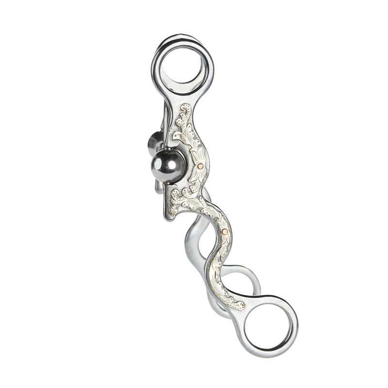 NRS Chrome Floral S Shank Correction Bit