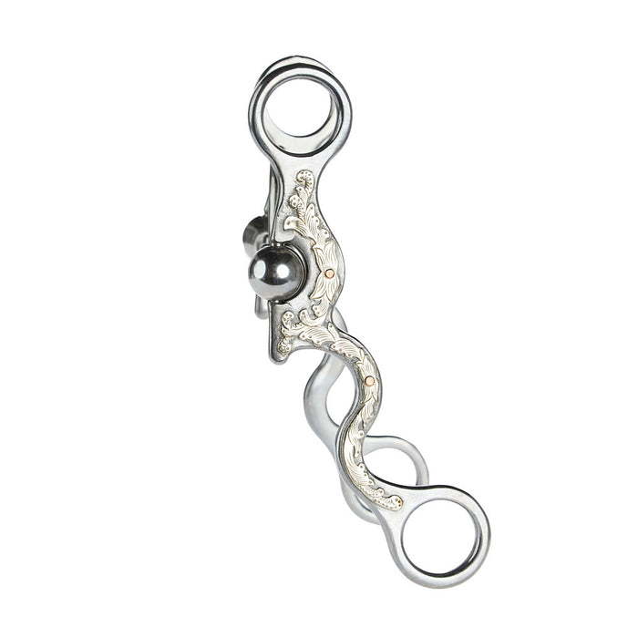 NRS Chrome Floral S Shank Correction Bit