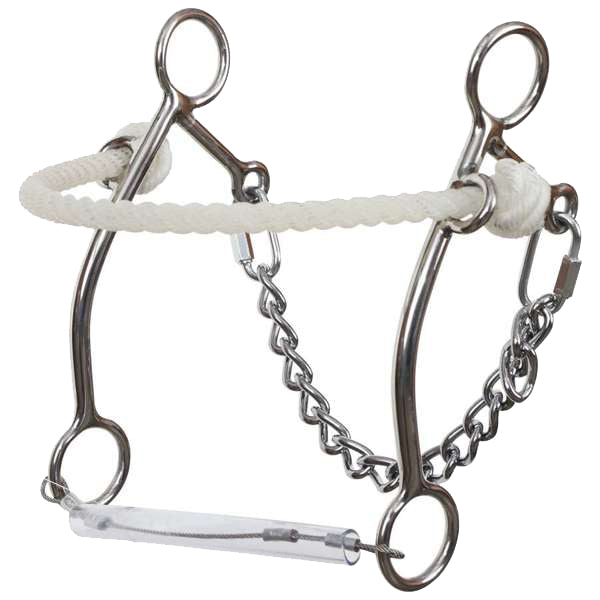 Reinsman Martha Josey Short Shank Million Dollar Hackamore
