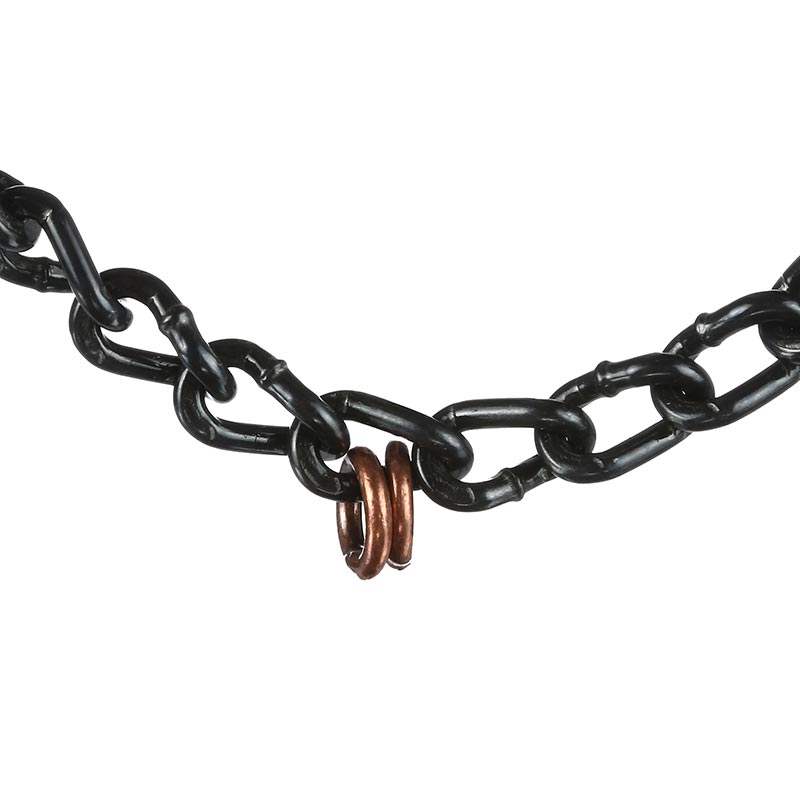 Reinsman Small Chain Copper Rings Junior Cowhorse Gag Bit
