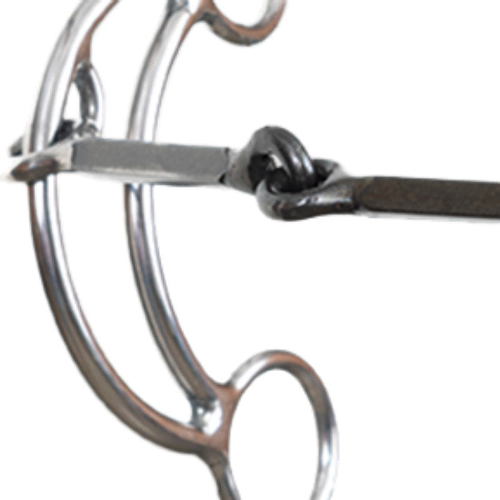 Reinsman Stoney Cricket Square Two Piece Crescent Bit