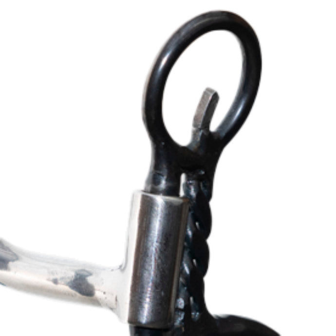 Reinsman Day Hand Low Port Mouth Bit