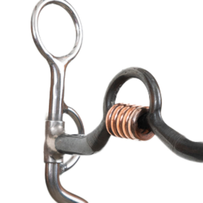 Reinsman Steel Cowboy Ported Roller Bit