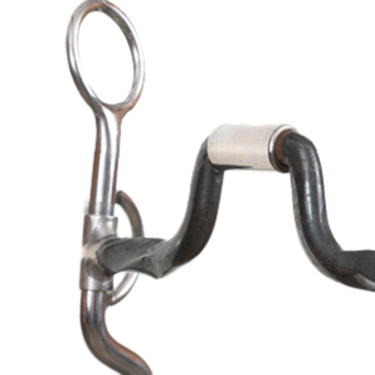 Reinsman Steel Cowboy Square Twist Port Bit
