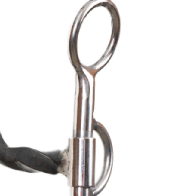 Reinsman Steel Cowboy Square Twist Port Bit