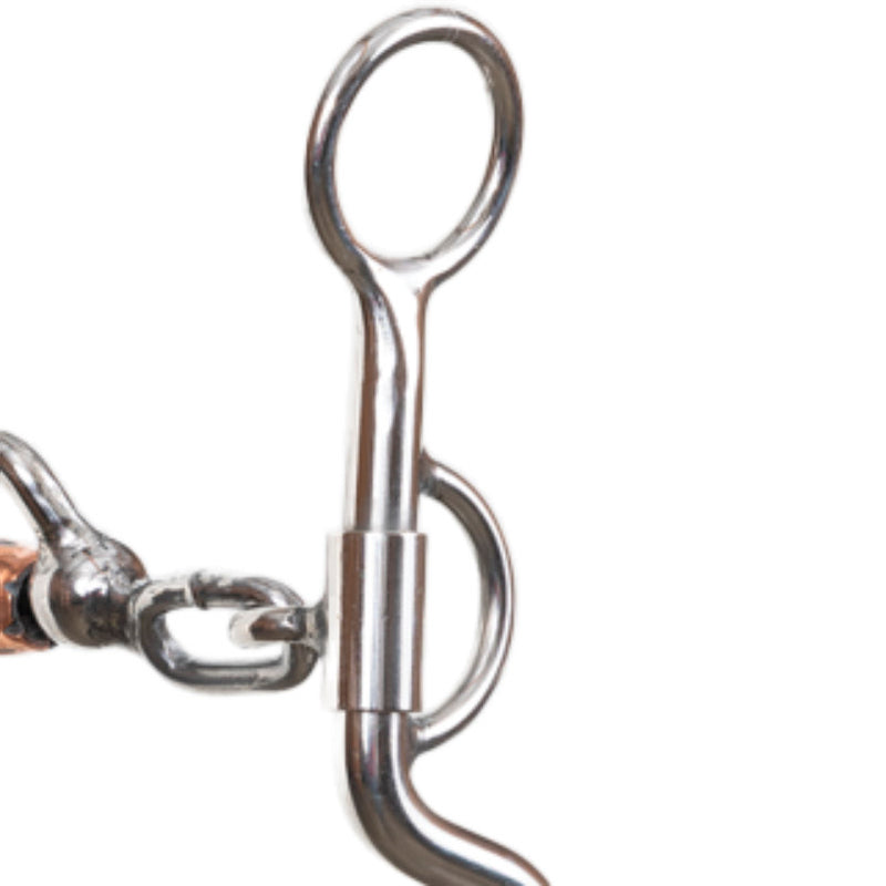 Reinsman Steel Cowboy Chain Cricket Bit