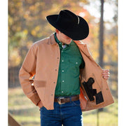 Wyoming Traders Men's Brush Jacket Tan