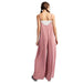 Ee Some Women's Rose Pink Sleeveless Jumpsuit
