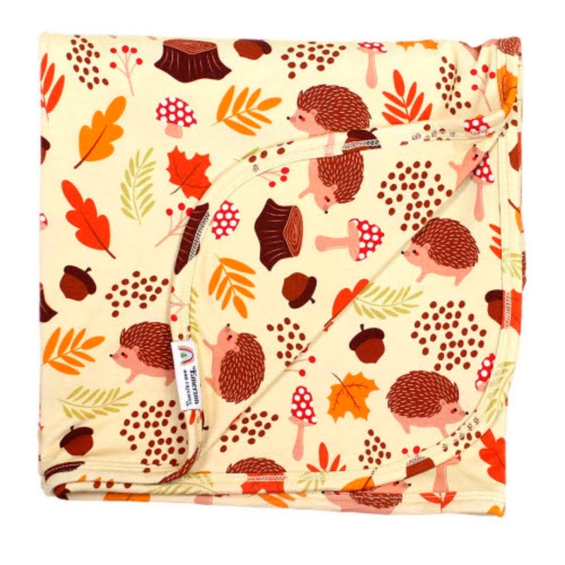 Emerson And Friends Woodl Whimsy Blanket
