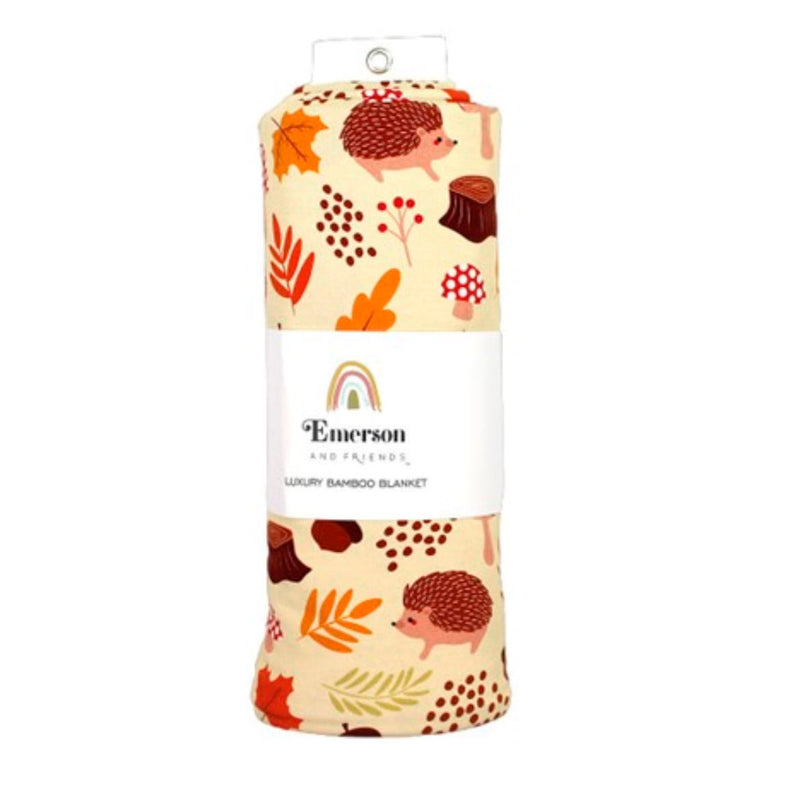 Emerson And Friends Farm Friends Bamboo Blanket