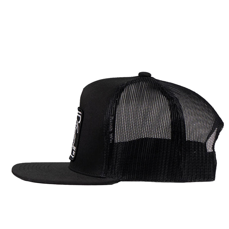 Lazy J Ranch Wear Black Elevation Classic Trucker Cap