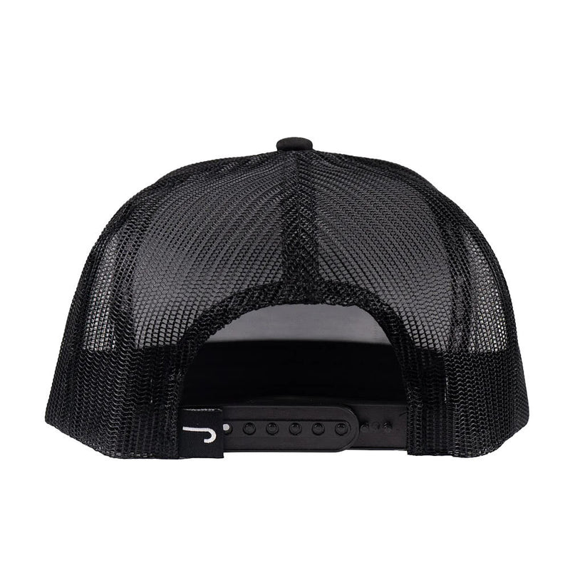 Lazy J Ranch Wear Black Elevation Classic Trucker Cap