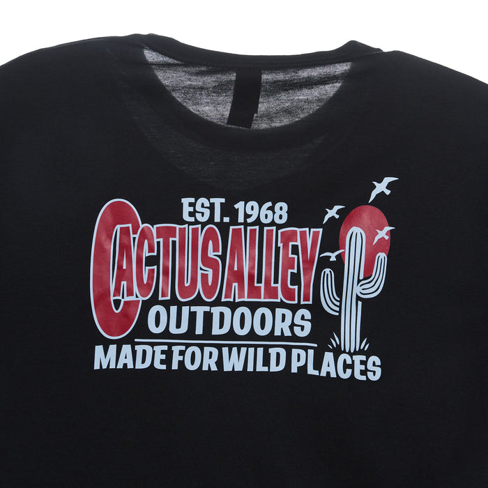 Cactus Alley Hat Co Outdoors Black Short Sleeve Tee