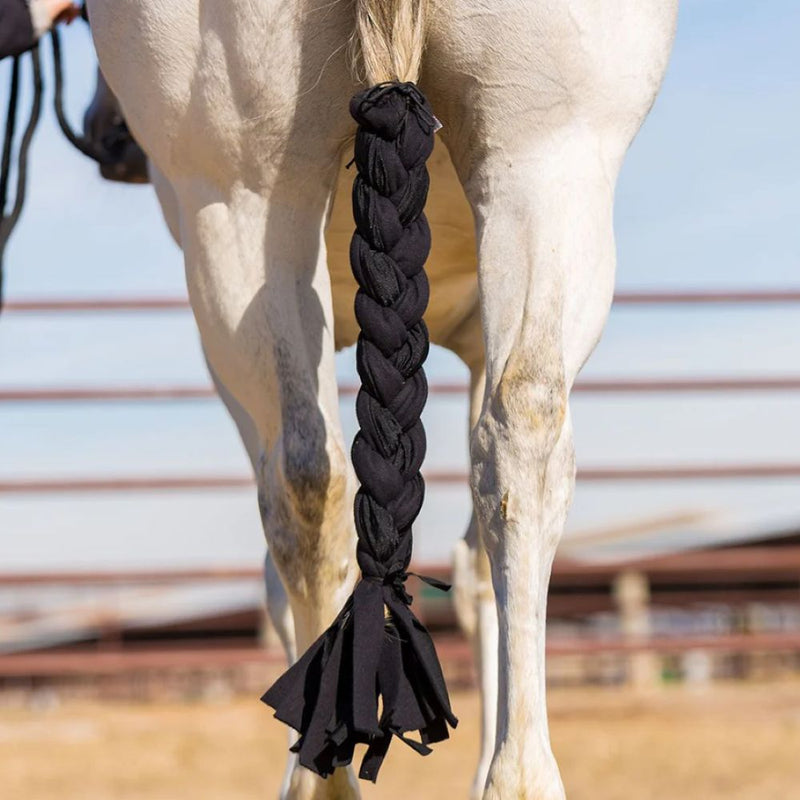 Professionals Choice XL Black Tail Braid