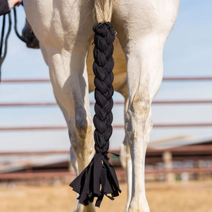 Professionals Choice XL Black Tail Braid