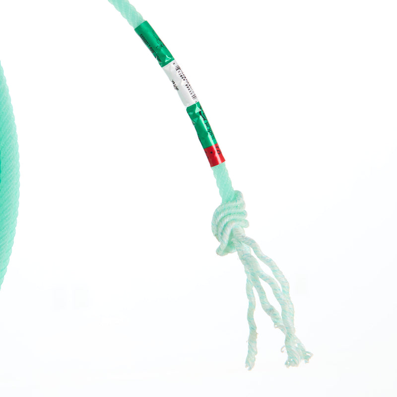 Top Hand Rope Company Blue Sky 4-Strand 35ft Heel Rope
