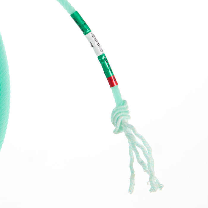 Top Hand Rope Company Blue Sky 4-Strand 35ft Heel Rope
